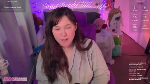 Jenn online show from February 2026 03:38:01 PM
