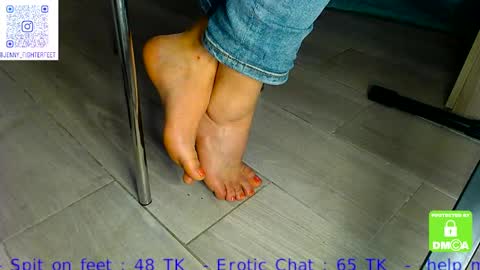 Snapshot of jenny_fighterfeet chatting on January 2025 11:38:02 AM Jenny online show from January 2025 11:38:02 AM