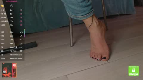Snapshot of jenny_fighterfeet chatting on March 2025 08:55:01 AM Jenny online show from March 2025 08:55:01 AM