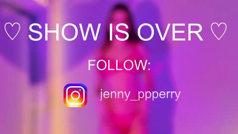 Jenny  Instagram jenny ppperry  NEXT LIVE TUESDAY  online show from January 2025 03:15:02 AM
