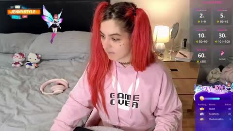 Snapshot of jenny_style chatting on December 2024 02:24:02 PM JennyStyle online show from December 2024 02:24:02 PM