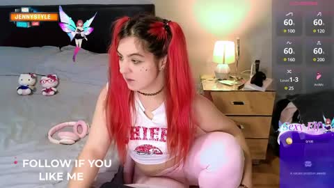 Snapshot of jenny_style chatting on December 2024 12:16:02 PM JennyStyle online show from December 2024 12:16:02 PM