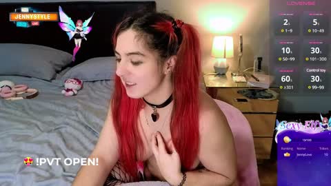 Snapshot of jenny_style chatting on January 2025 03:46:02 PM JennyStyle online show from January 2025 03:46:02 PM