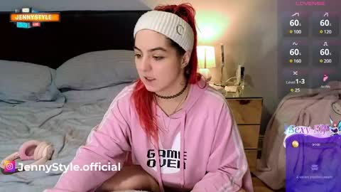 Snapshot of jenny_style chatting on January 2025 01:55:02 PM JennyStyle online show from January 2025 01:55:02 PM