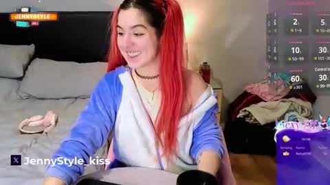 Snapshot of jenny_style chatting on January 2025 03:36:02 PM JennyStyle online show from January 2025 03:36:02 PM