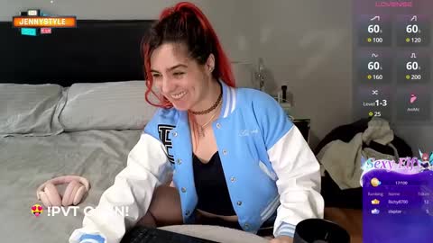 Snapshot of jenny_style chatting on January 2025 03:19:01 PM JennyStyle online show from January 2025 03:19:01 PM