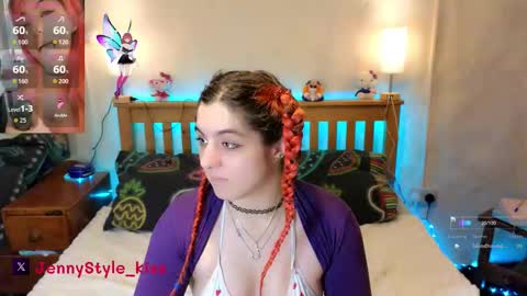 Snapshot of jenny_style chatting on September 2025 12:52:02 PM JennyStyle online show from September 2025 12:52:02 PM