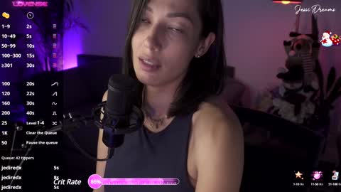 Snapshot of jessi_dreams chatting on December 2024 07:38:02 AM Jessica Gomez online show from December 2024 07:38:02 AM