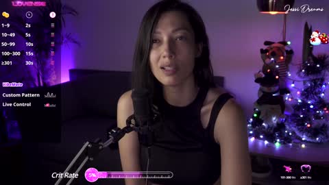 Snapshot of jessi_dreams chatting on December 2024 05:26:02 AM Jessica Gomez online show from December 2024 05:26:02 AM