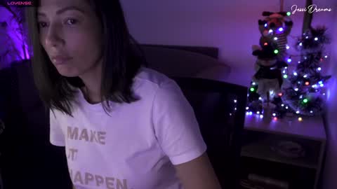 Snapshot of jessi_dreams chatting on December 2024 03:50:02 AM Jessica Gomez online show from December 2024 03:50:02 AM