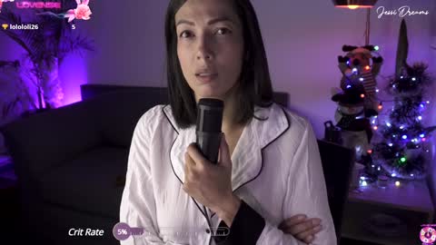 Snapshot of jessi_dreams chatting on December 2024 06:01:01 AM Jessica Gomez online show from December 2024 06:01:01 AM