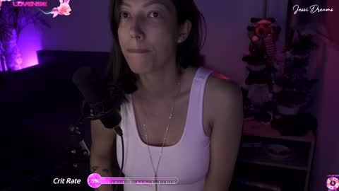 Snapshot of jessi_dreams chatting on December 2024 05:26:01 AM Jessica Gomez online show from December 2024 05:26:01 AM