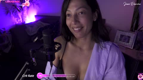 Snapshot of jessi_dreams chatting on January 2025 04:27:01 AM Jessica Gomez online show from January 2025 04:27:01 AM