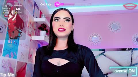 Jessieafroditas room online show from January 2025 12:26:01 PM