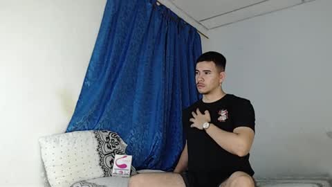 Snapshot of jeycob_happy97 chatting on February 2025 11:12:01 AM Juan David online show from February 2025 11:12:01 AM