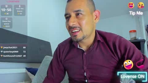 Jhony Alzate online show from January 2025 03:48:01 AM