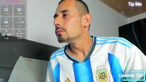 Jhony Alzate online show from April 2026 01:39:01 AM