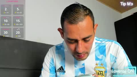 Jhony Alzate online show from April 2026 03:34:02 AM