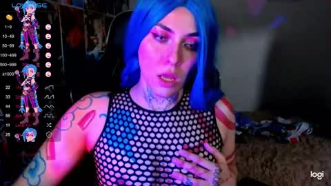 Snapshot of jinx_25 chatting on January 2025 06:53:02 AM  Jinx  online show from January 2025 06:53:02 AM