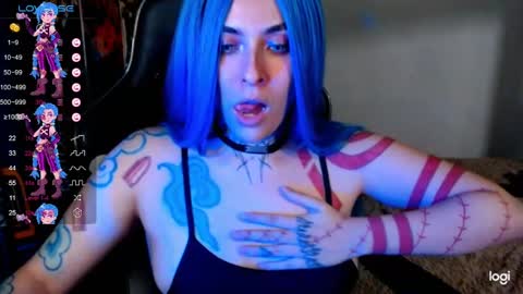 Snapshot of jinx_25 chatting on January 2025 08:29:01 AM  Jinx  online show from January 2025 08:29:01 AM