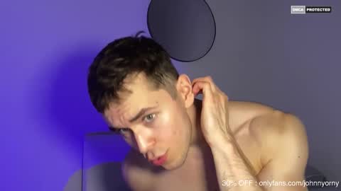 Snapshot of johnnnyhorny chatting on September 2025 09:48:02 PM Johnny online show from September 2025 09:48:02 PM