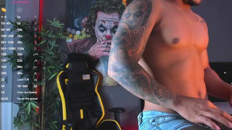 Snapshot of jordan_mayers chatting on February 2025 09:05:02 AM Jordan online show from February 2025 09:05:02 AM