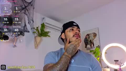 Jordan Smith online show from October 2025 09:25:02 PM