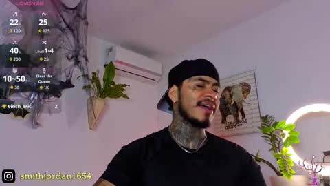 Jordan Smith online show from October 2025 10:21:01 PM