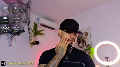 Jordan Smith online show from November 2025 08:43:02 PM