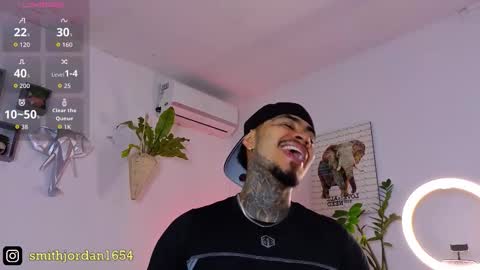 Jordan Smith online show from November 2025 09:35:01 PM