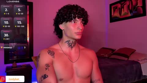 Snapshot of jordybatt chatting on February 2025 06:26:02 PM JORDY online show from February 2025 06:26:02 PM