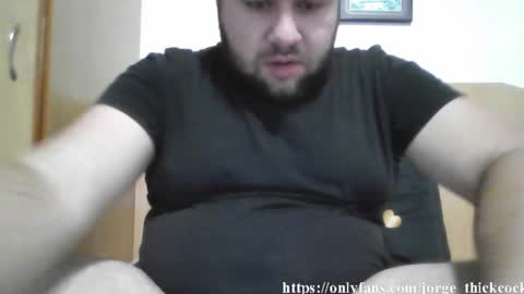 Jorge online show from November 2025 08:25:02 PM