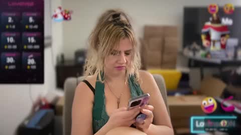 Lana Caruso online show from December 2024 09:55:02 AM