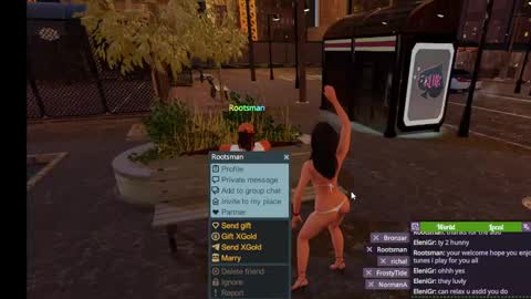 EleniGr online show from February 2025 05:06:01 PM