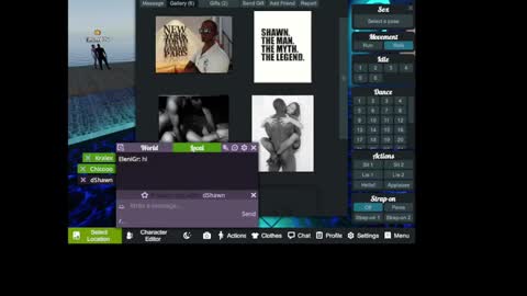 EleniGr online show from February 2025 08:51:02 AM