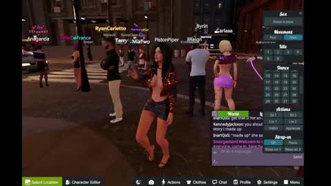 EleniGr online show from February 2025 09:37:02 PM