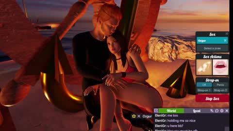 EleniGr online show from March 2025 12:07:02 AM