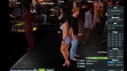 EleniGr online show from October 2025 04:53:02 PM