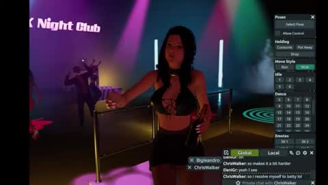 EleniGr online show from February 2026 04:09:01 AM