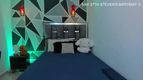 Snapshot of juan_nd_steven chatting on May 2026 11:37:01 AM JuanSteven online show from May 2026 11:37:01 AM