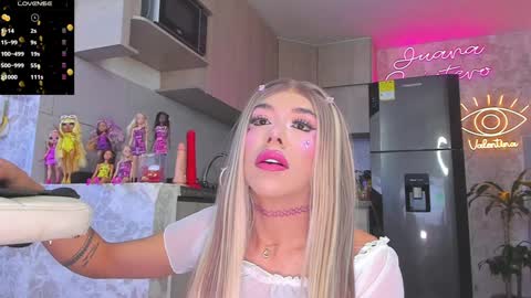 Snapshot of juana18quintero chatting on January 2025 04:49:02 AM JUANA VALENTINA QUINTERO independent model ONLY FANS --- Juanaquintero online show from January 2025 04:49:02 AM
