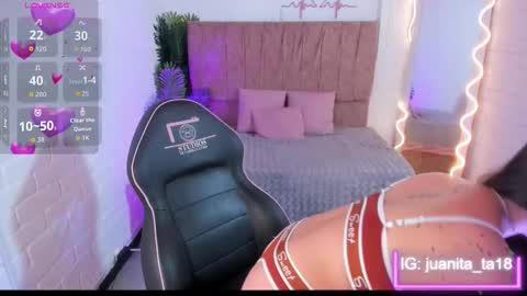 JUANITA online show from September 2025 11:34:01 AM