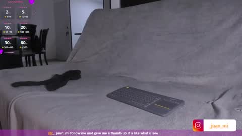 Snapshot of juanmiiss chatting on October 2025 10:02:01 AM Juan Miguel online show from October 2025 10:02:01 AM
