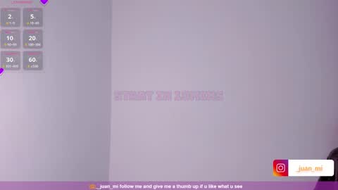 Snapshot of juanmiiss chatting on October 2025 10:02:01 AM Juan Miguel online show from October 2025 10:02:01 AM