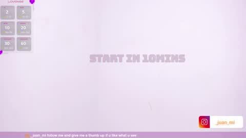Snapshot of juanmiiss chatting on October 2025 10:03:01 AM Juan Miguel online show from October 2025 10:03:01 AM