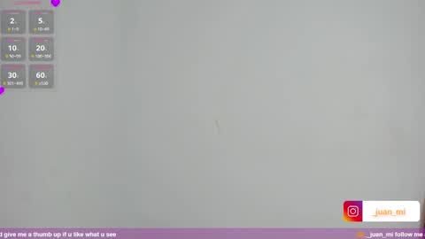 Snapshot of juanmiiss chatting on October 2025 10:15:02 AM Juan Miguel online show from October 2025 10:15:02 AM
