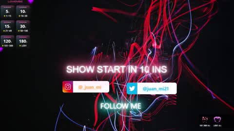 Juan Miguel online show from January 2026 11:03:02 AM