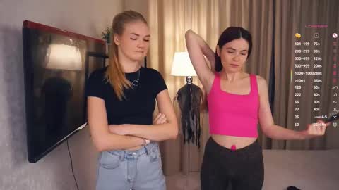 We Kate and EvaDay   AshleyNight  Lovense is on PVT ALWAYS OPEN  online show from October 2025 06:03:02 AM