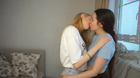 We Kate and EvaDay   AshleyNight  Lovense is on PVT ALWAYS OPEN  online show from April 2026 05:52:01 AM