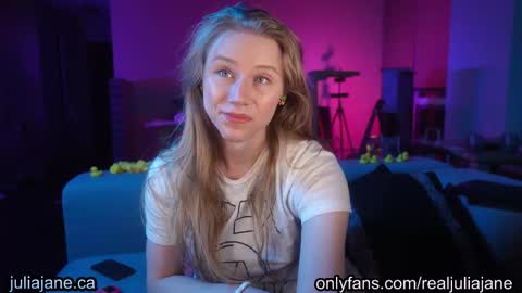 Julia Jane online show from January 2026 02:39:01 AM